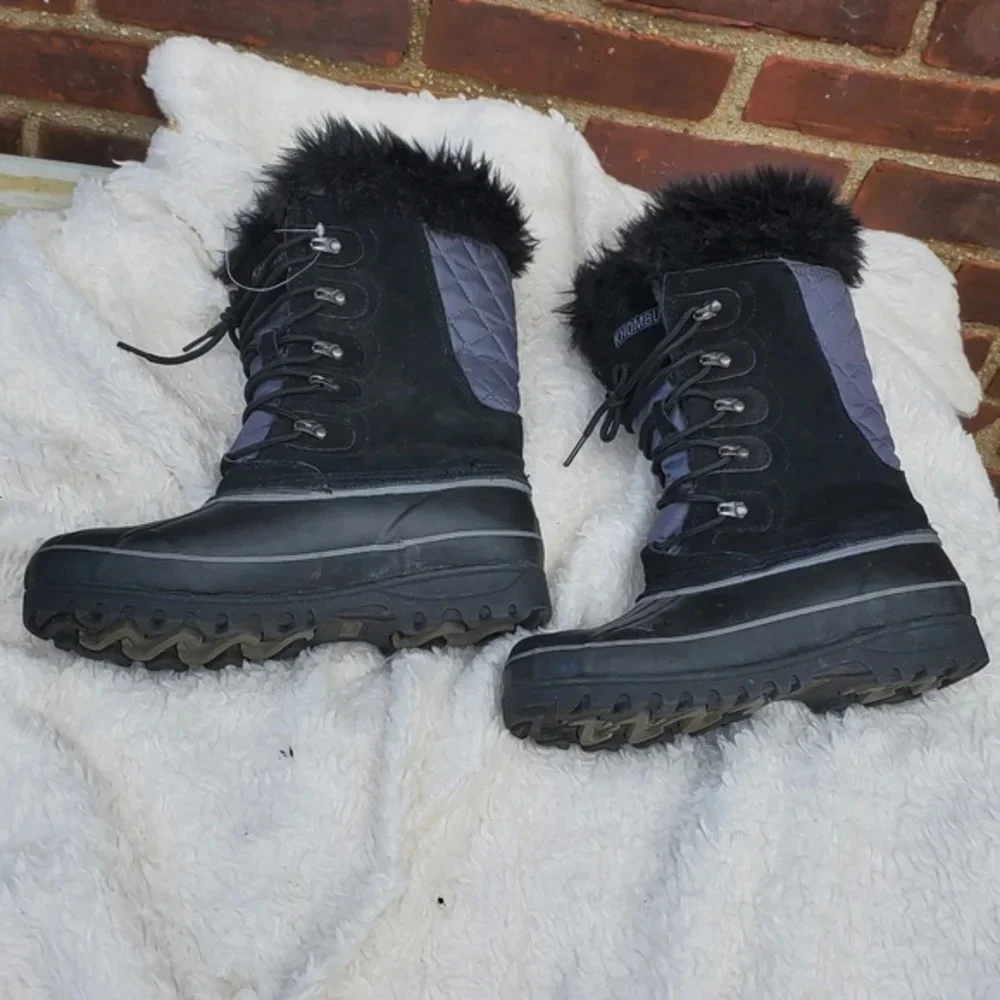 Khombu waterproof boots 10‎